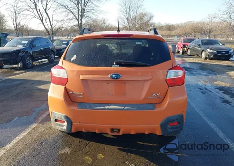 2013 Subaru Xv Crosstrek 2.0I Premium from USA, damaged, VIN JF2GPACC6DH824812